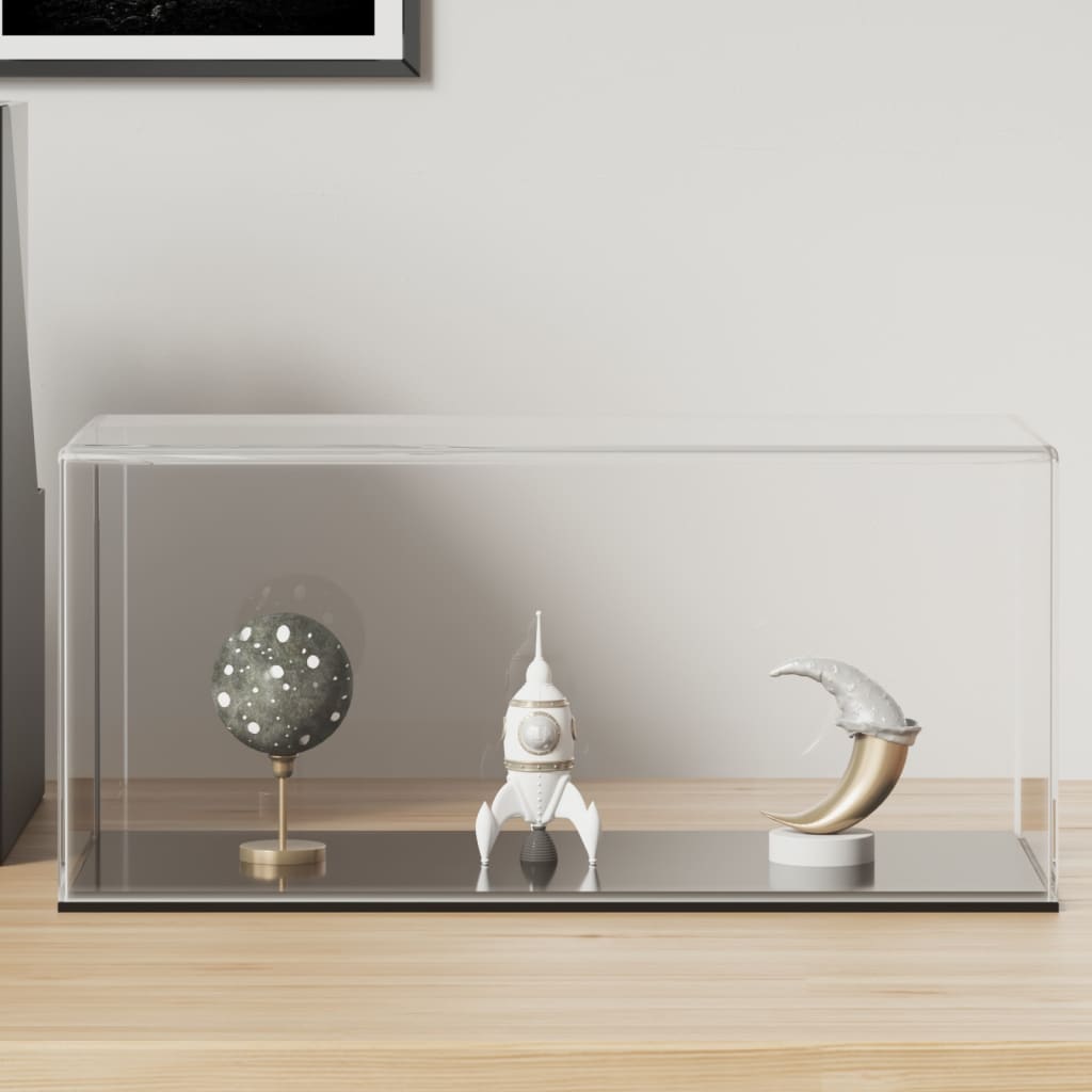 Display Box Transparent 30x15x14 cm Acrylic - Style and Chic