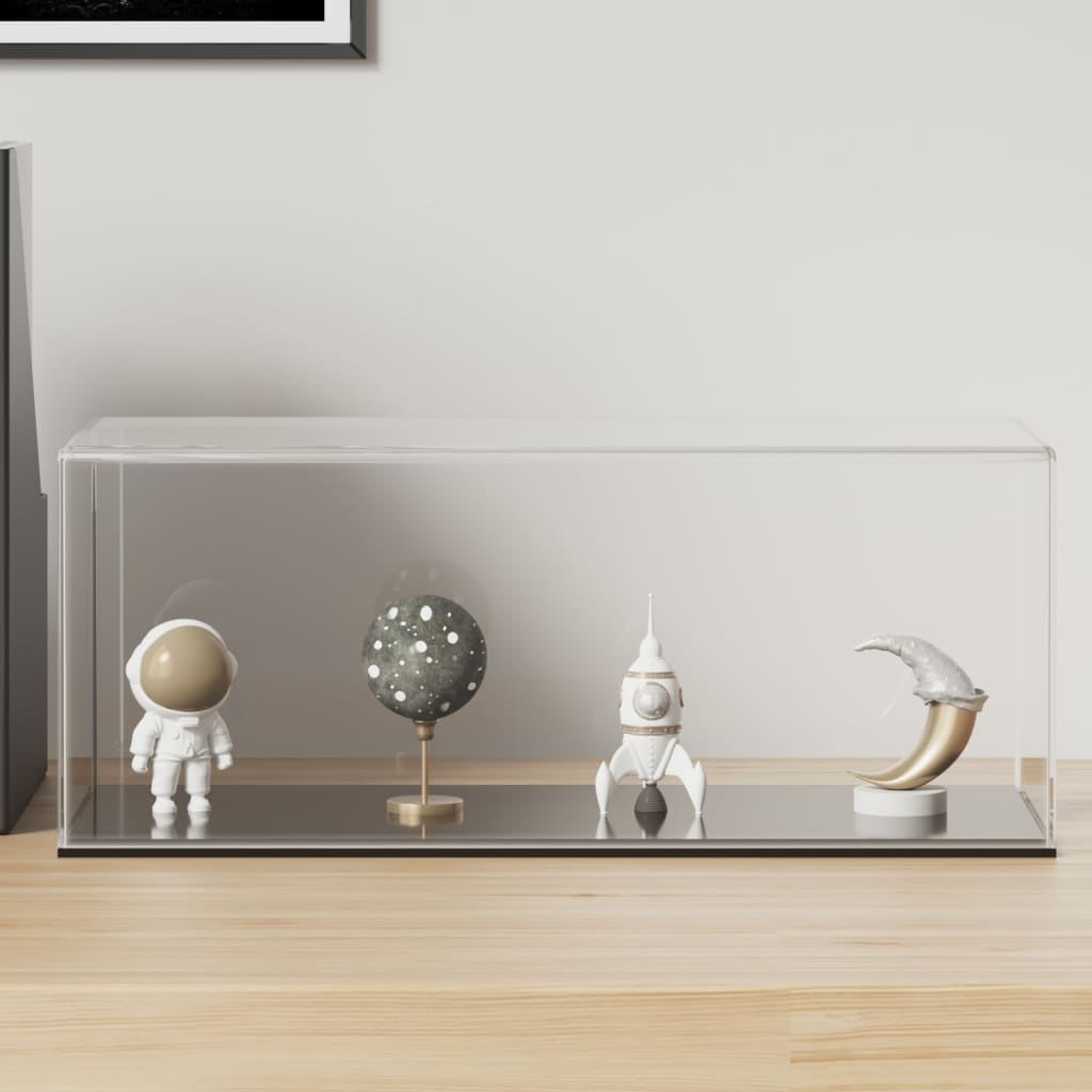 Display Box Transparent 34x16x14 cm Acrylic - Millennium Furniture