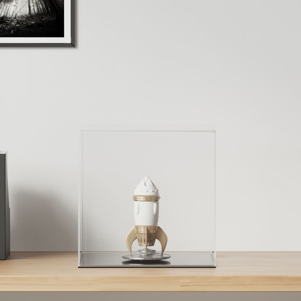 Display Box Transparent 30x30x30 cm Acrylic - Style and Chic
