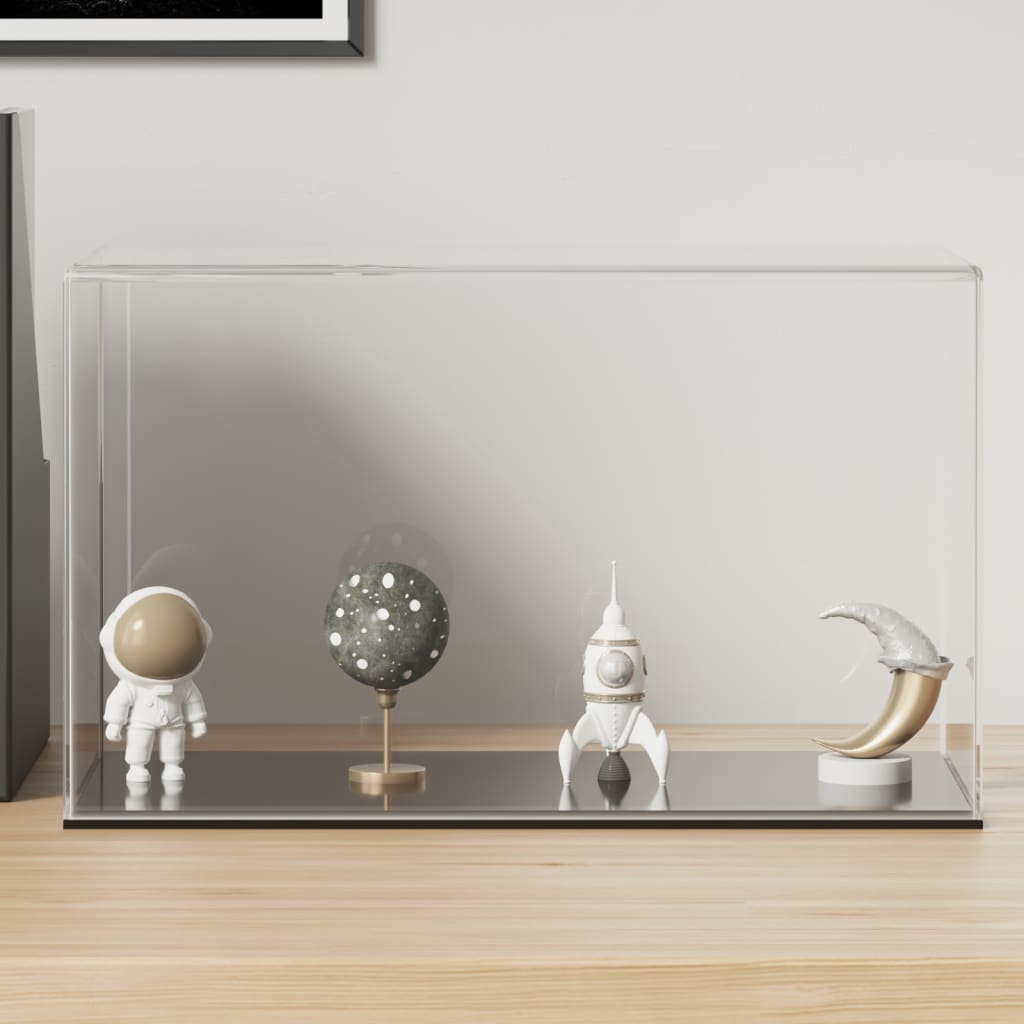 Display Box Transparent 31x17x19 cm Acrylic - R and M Furniture
