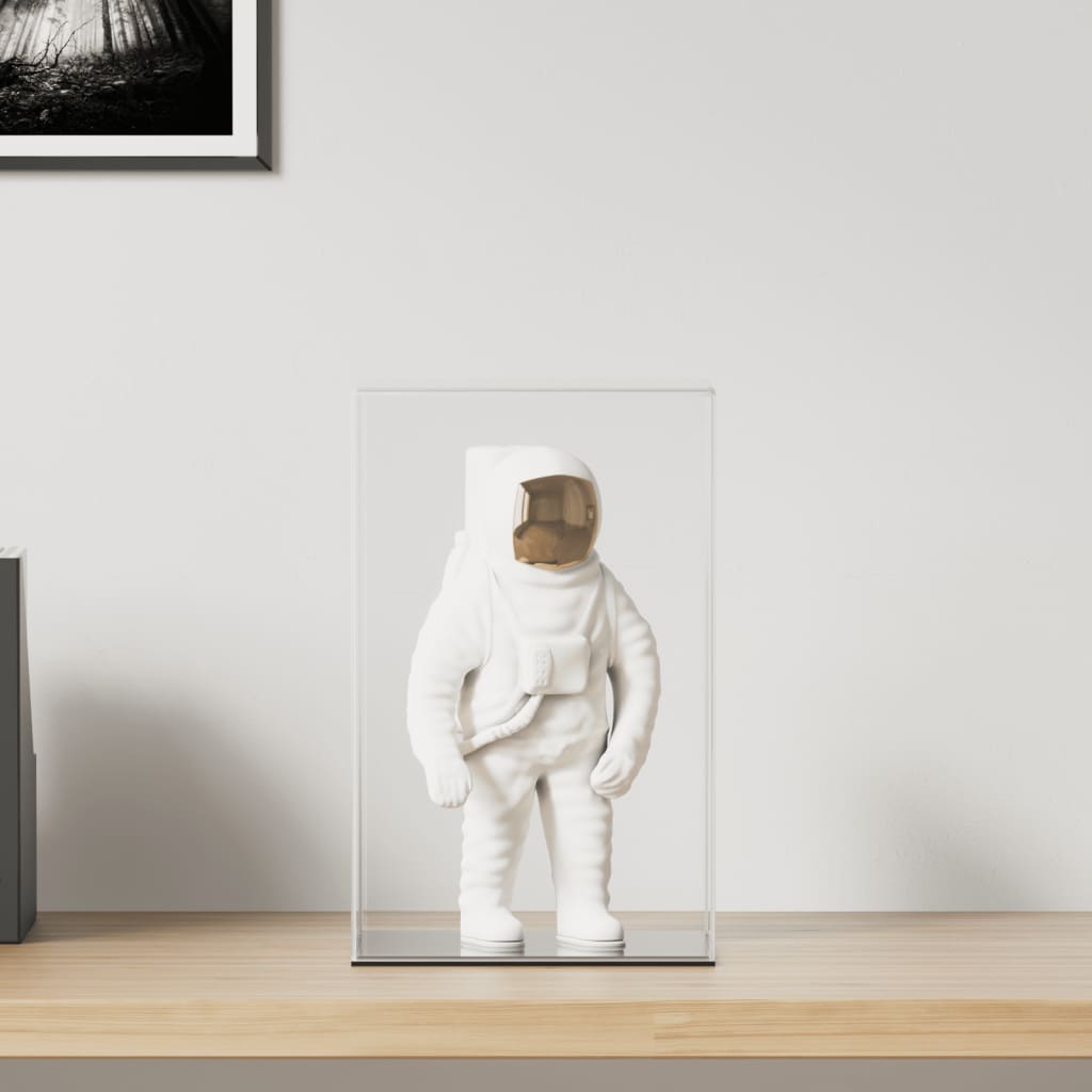 Display Box Transparent 22x18x35 cm Acrylic - Merlin Deals