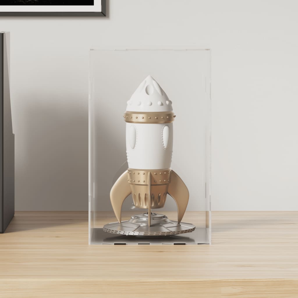 Display Box Transparent 14x14x22 cm Acrylic - Tyrell & Tyrell