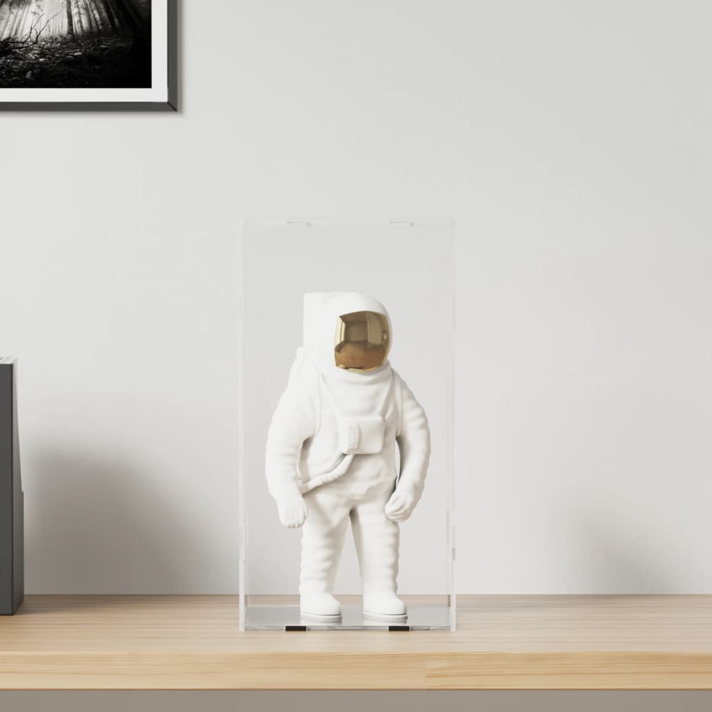 Display Box Transparent 20x20x38 cm Acrylic - Sid & Sam