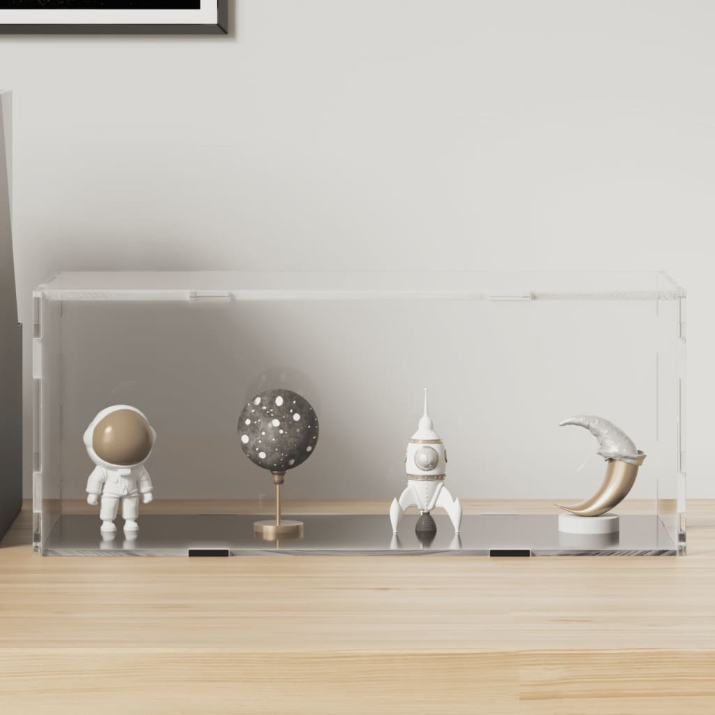 Display Box Transparent 34x16x14 cm Acrylic - Unbeatable Bargains