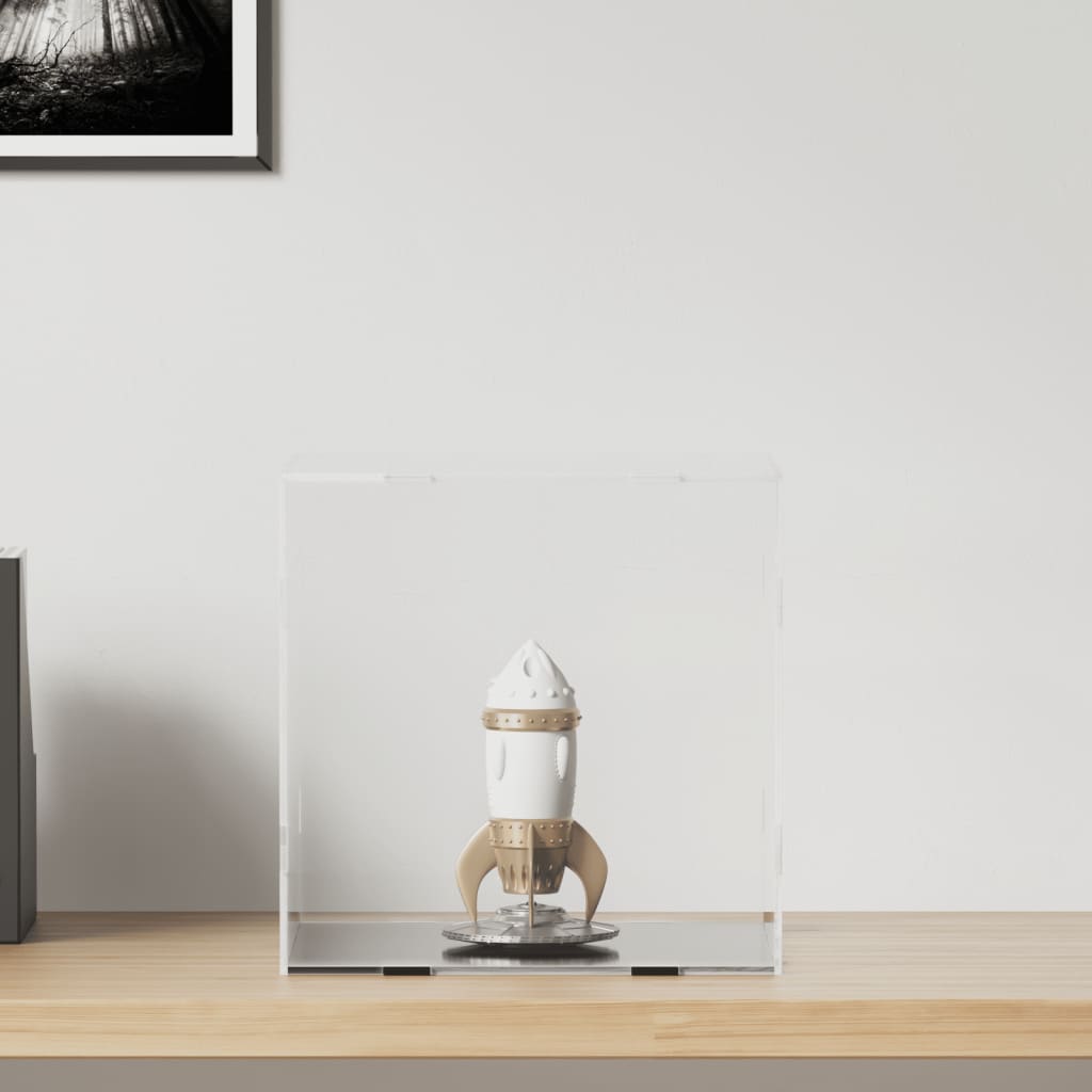 Display Box Transparent 30x30x30 cm Acrylic - The Home Maker