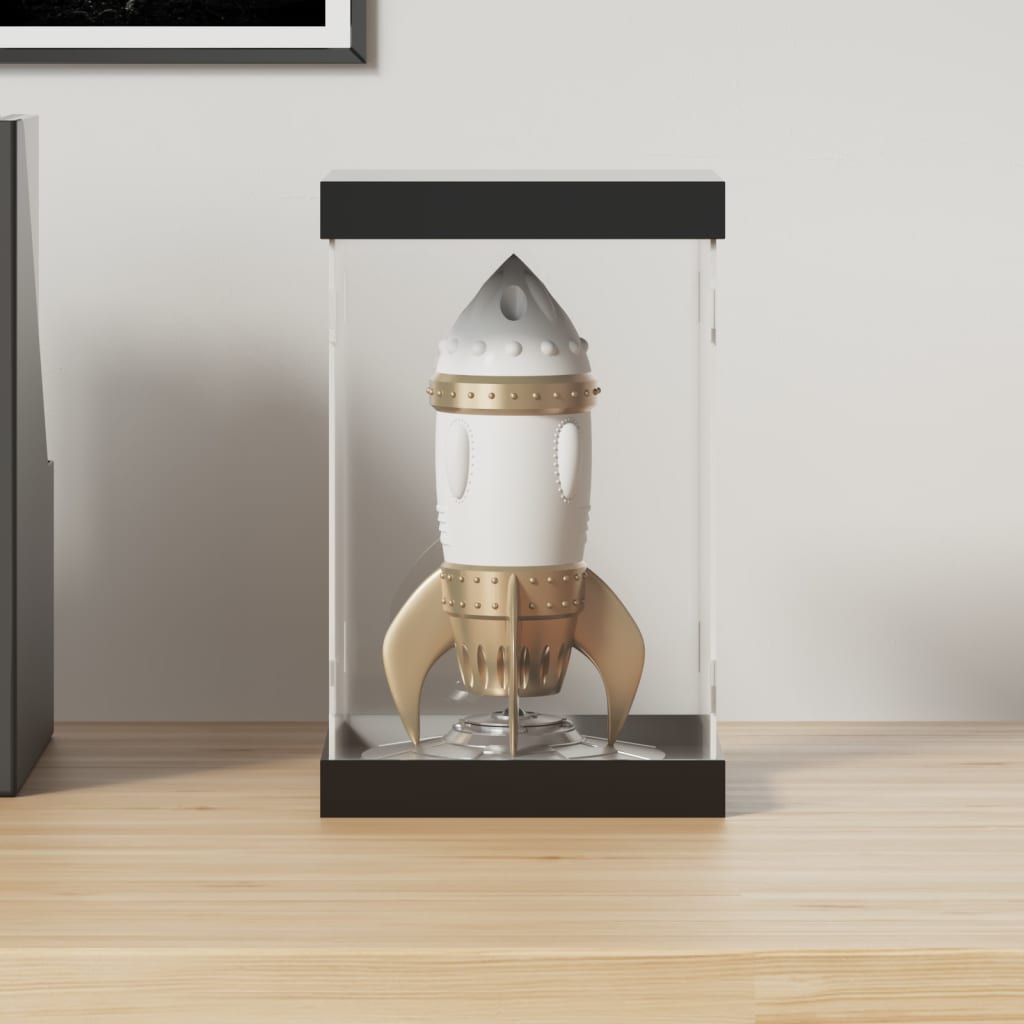 Display Box Transparent 14x14x22 cm Acrylic - Tyrell & Tyrell