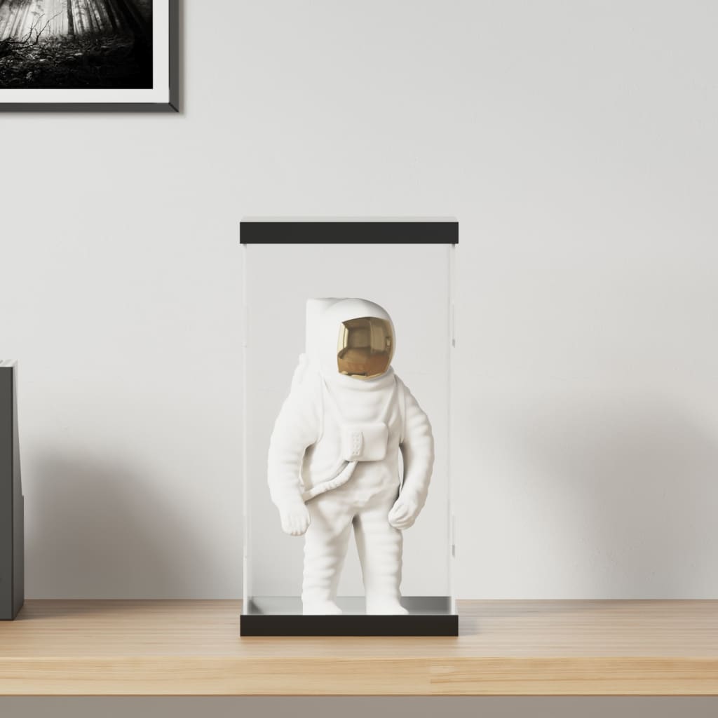 Display Box Transparent 20x20x38 cm Acrylic - R and M Furniture