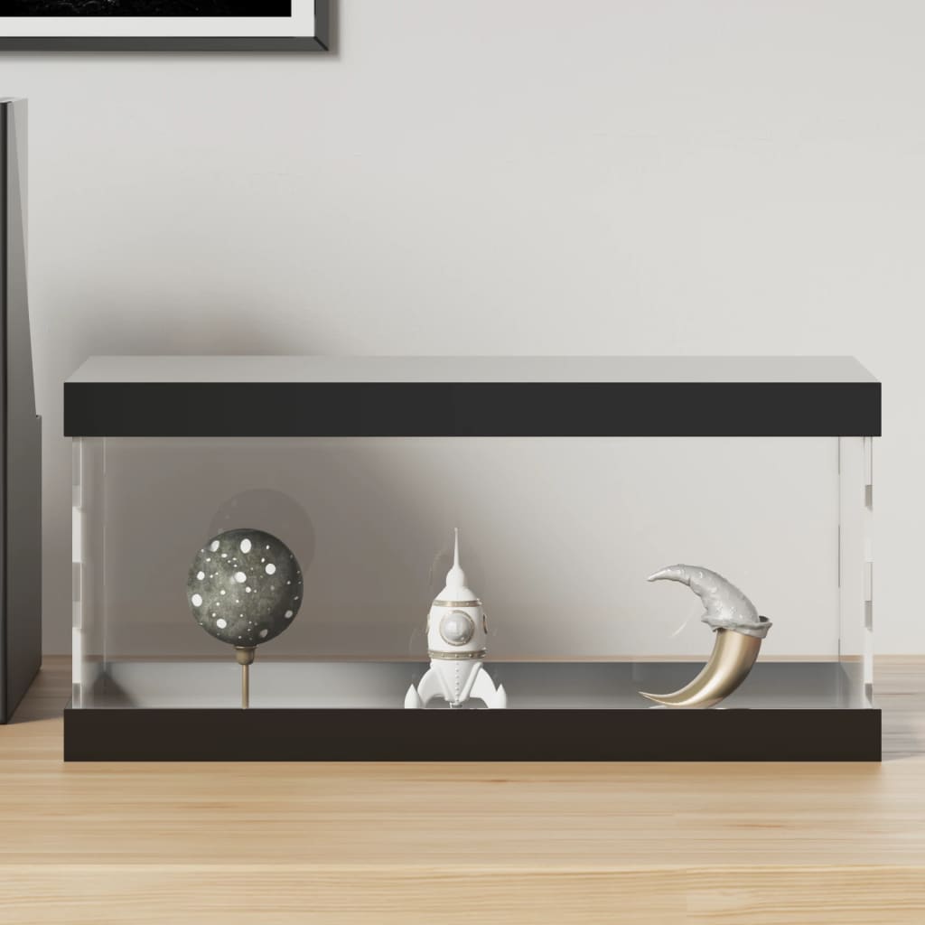 Display Box Transparent 30x15x14 cm Acrylic - R and M Furniture