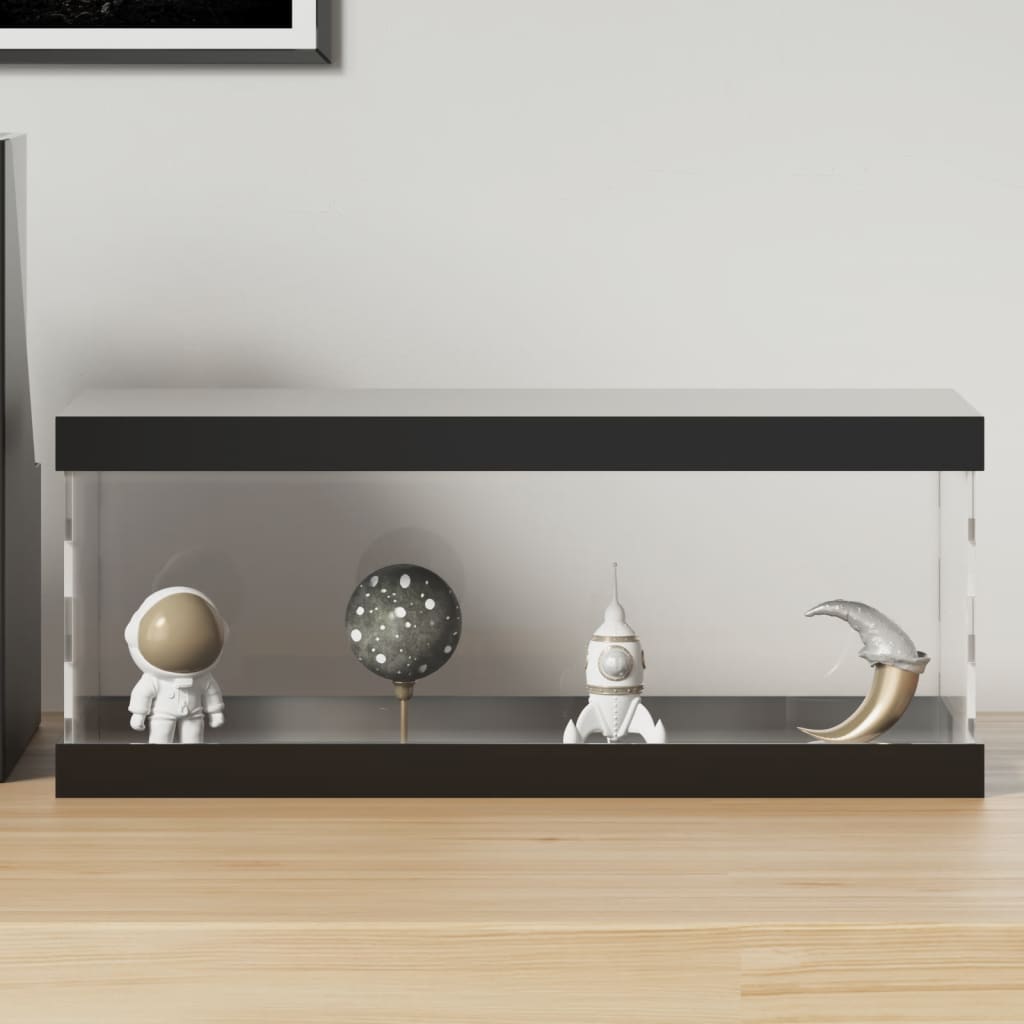 Display Box Transparent 34x16x14 cm Acrylic - Sid & Sam