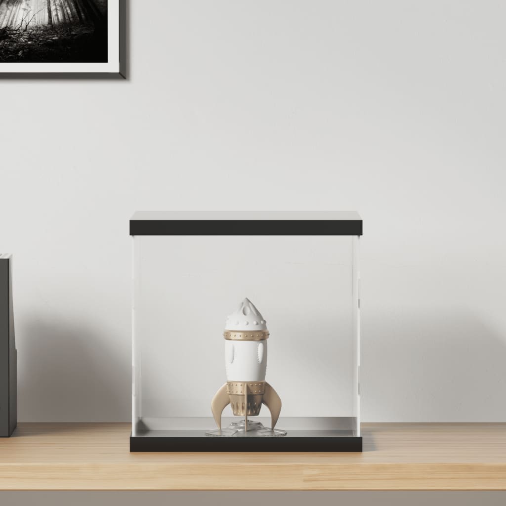 Display Box Transparent 30x30x30 cm Acrylic - Tyrell & Tyrell