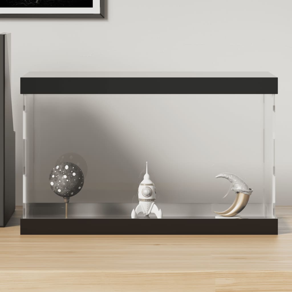 Display Box Transparent 31x17x19 cm Acrylic - Sid & Sam