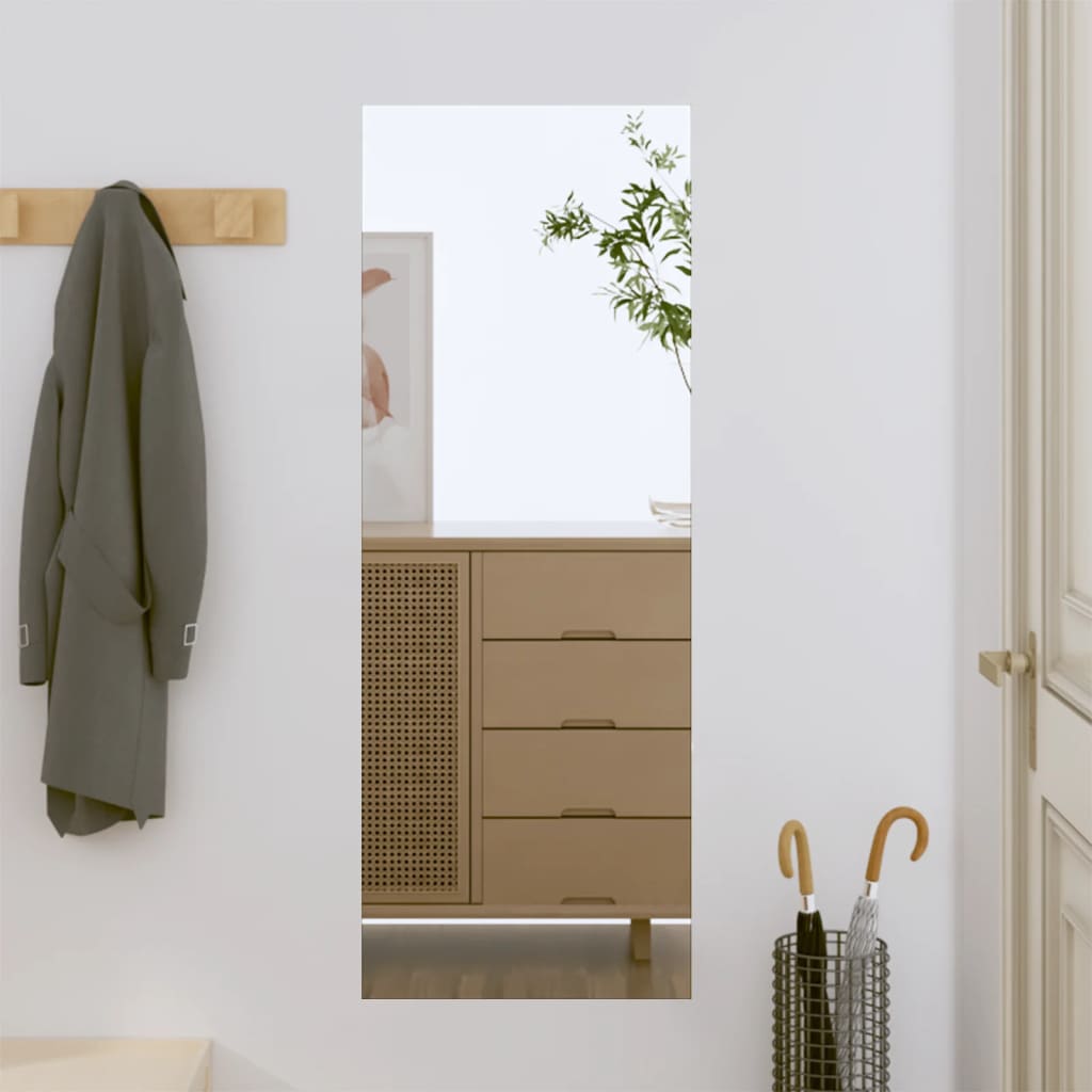 Wall Mirror 30x80cm Glass Rectangle - Direct Imports