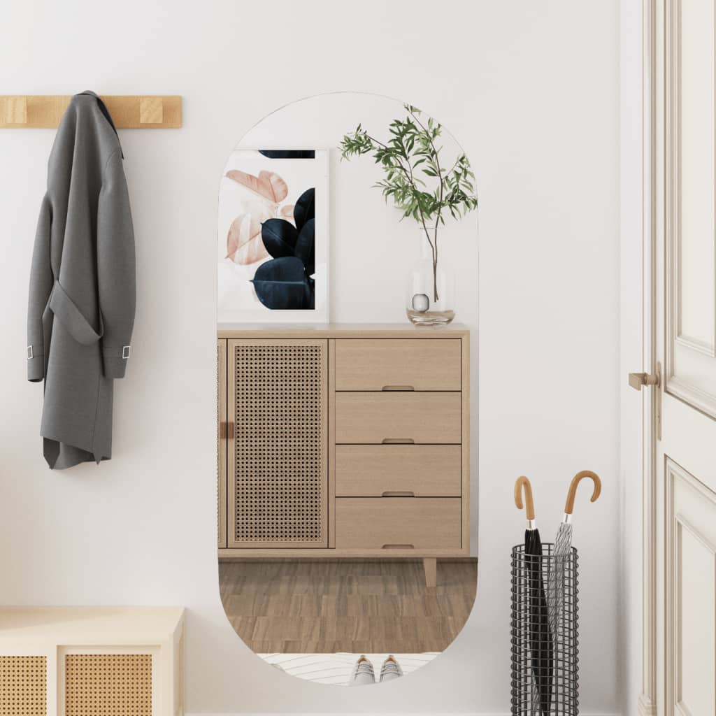 Wall Mirror 40x90cm Glass Oval - Merkel Designers