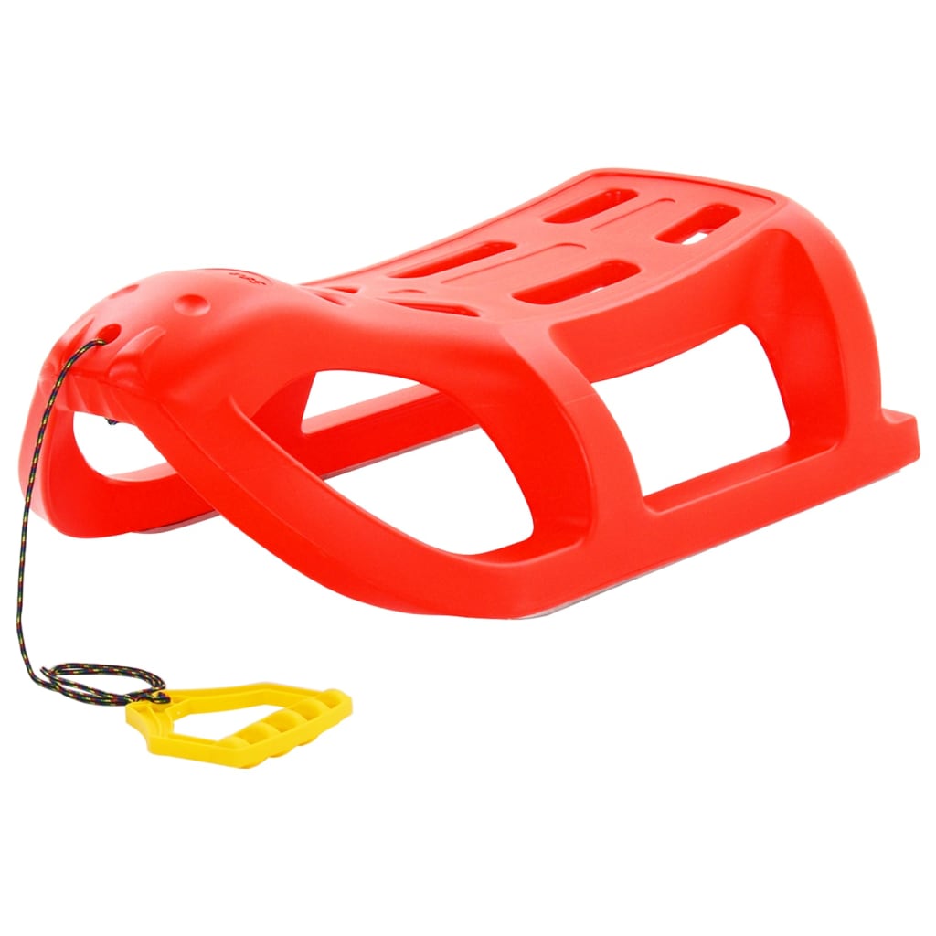 Sledge Red 80x39.5x25.5 cm Polypropylene - Millennium Furniture