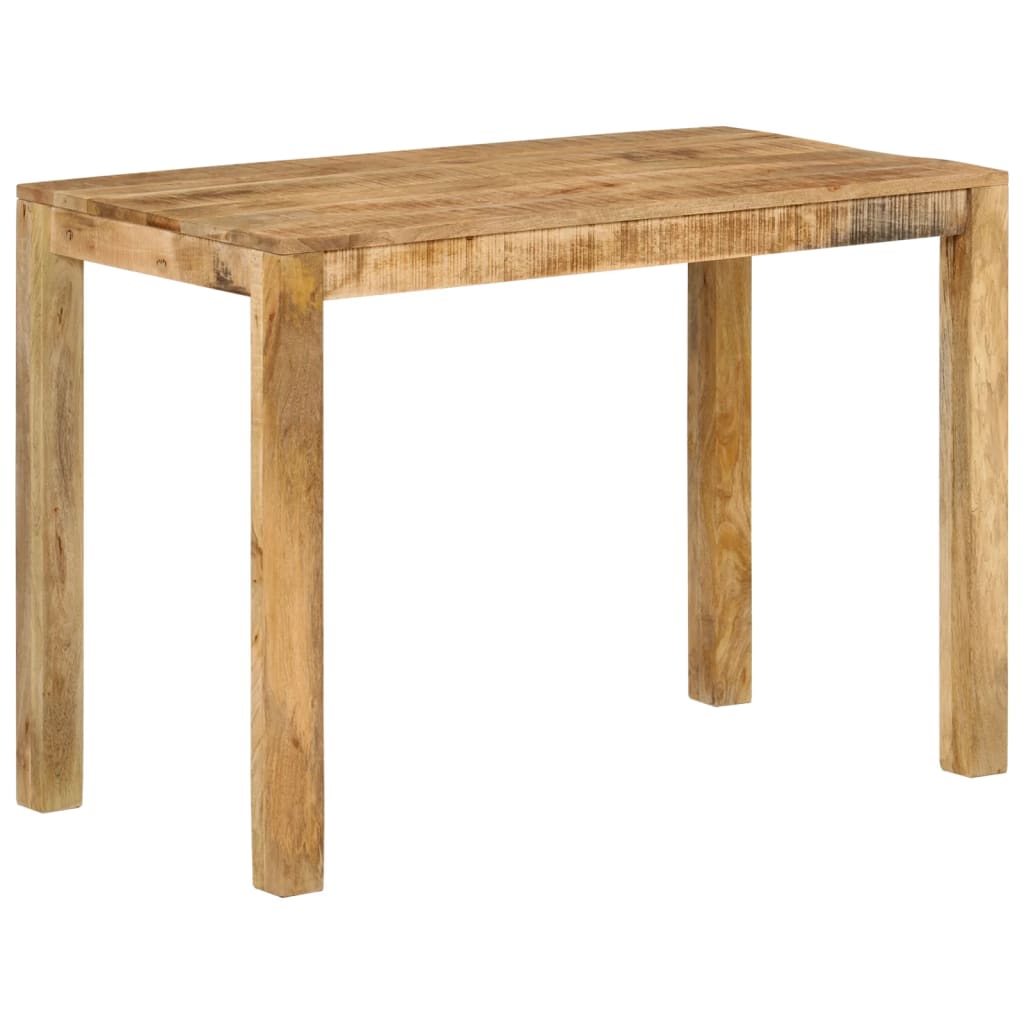 Dining Table 110x55x76 cm Solid Wood Mango - Casper Homes