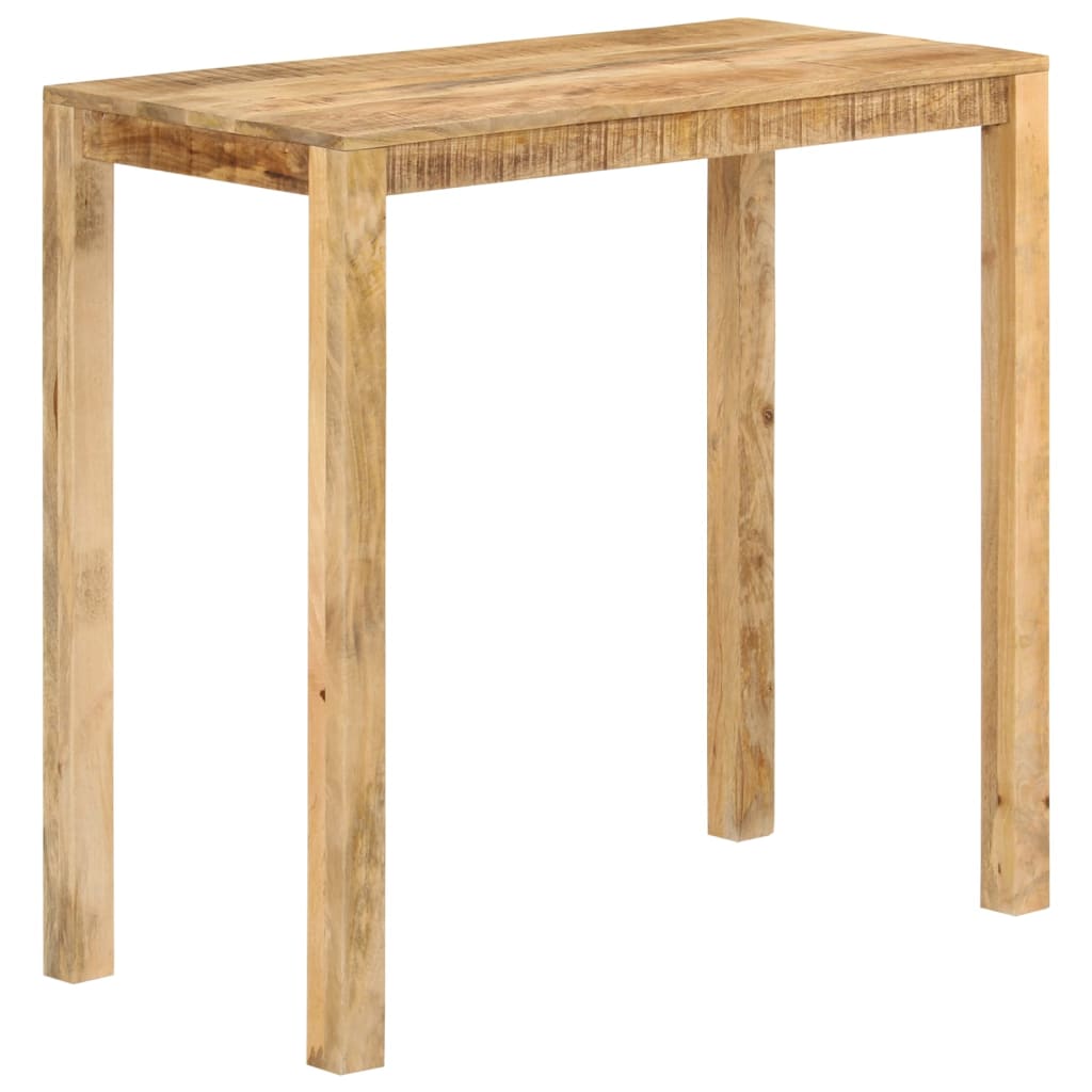 Bar Table 112x55x108 cm Solid Wood Mango - Sid & Sam