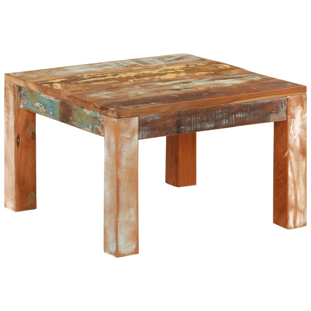 Coffee Table 55x55x35 cm Solid Wood Reclaimed - Casper Homes