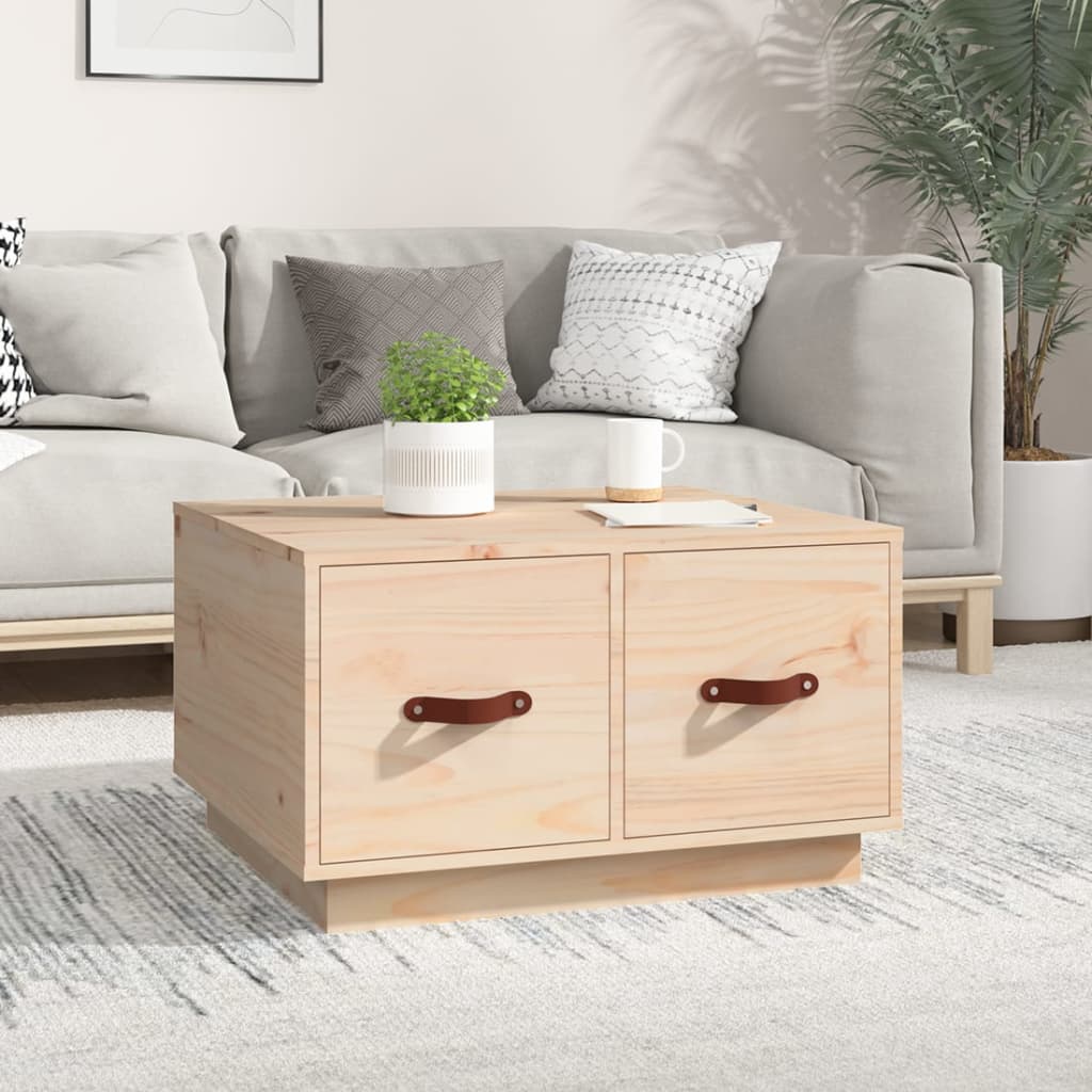Coffee Table 60x53x35 cm Solid Wood Pine - Sid & Sam