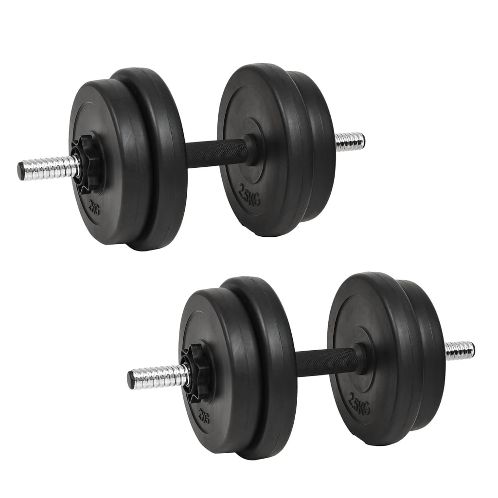 Dumbbell with Plates 40 kg - Sid & Sam