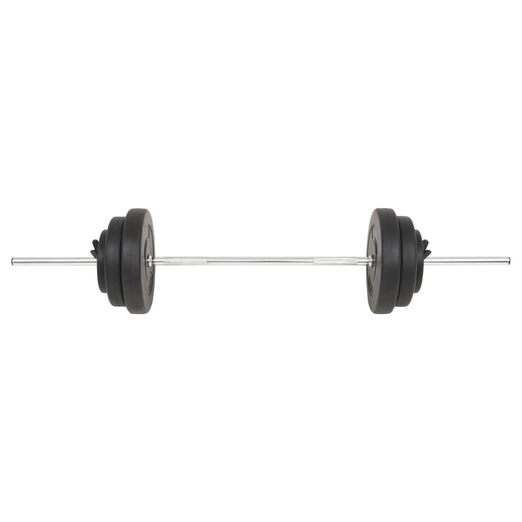 Barbell with Plates 60 kg - All Things Good