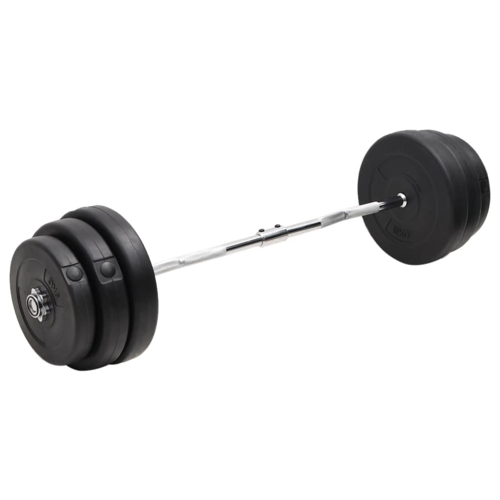 Curl Barbell with Plates 90 kg - Direct Imports