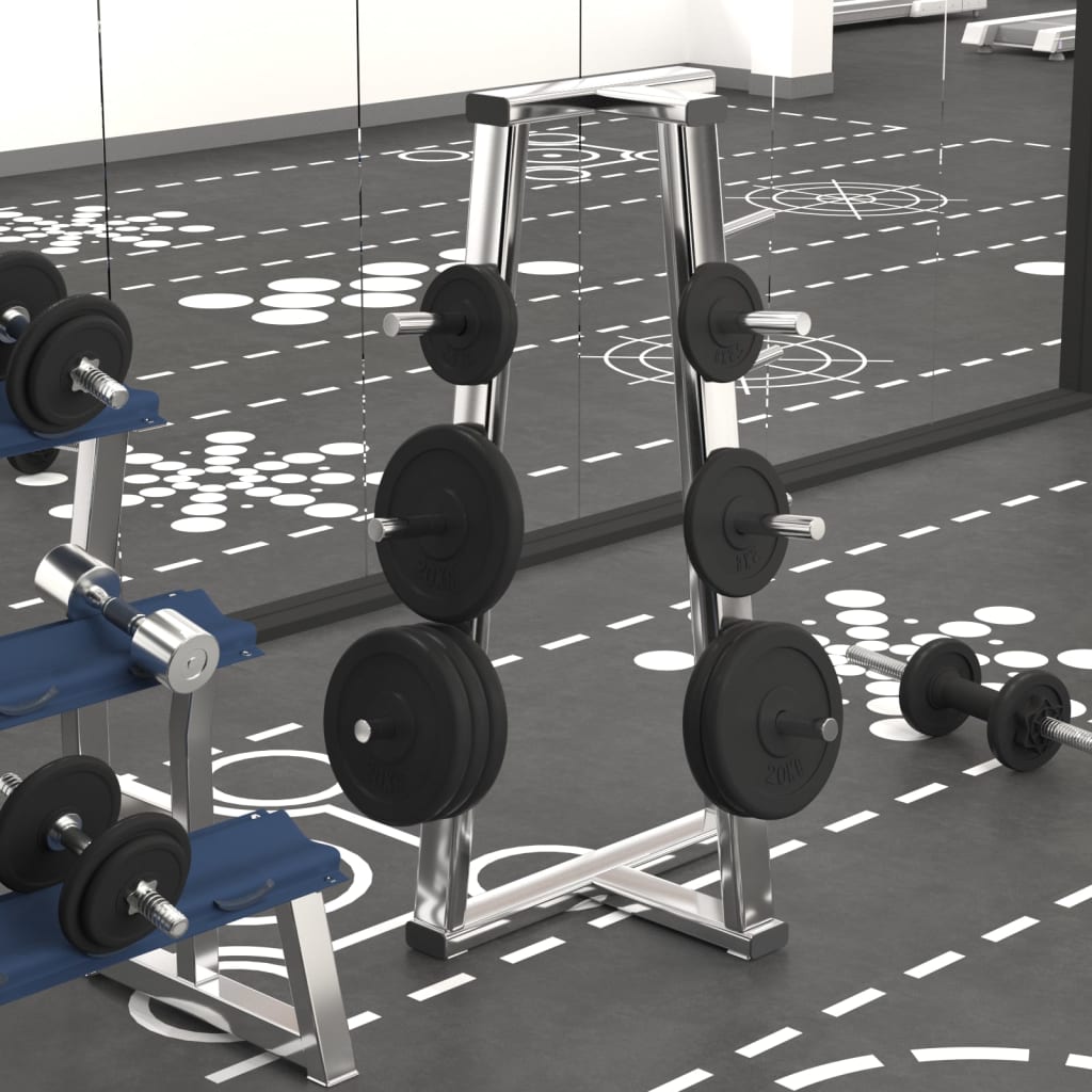 Weight Plate 40 kg Cast Iron - Sid & Sam