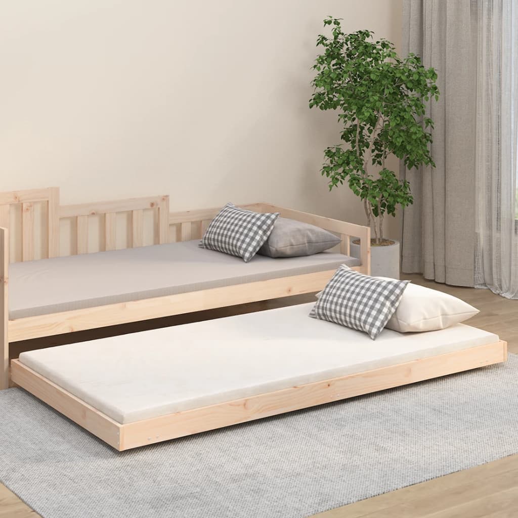 Bedframe 80x200cm Solid Wood Pine - All Things Good