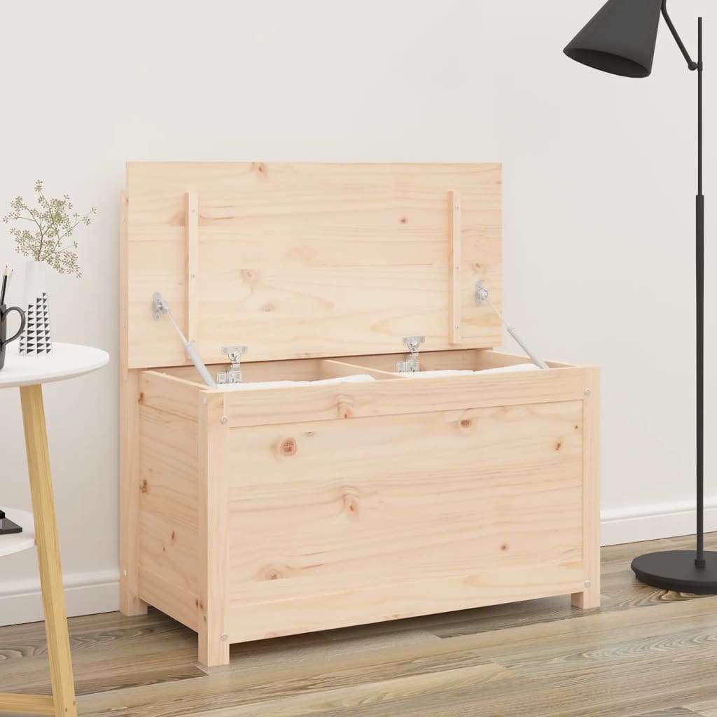 Bench 80x41x77 cm Solid Wood Pine - Merlin Deals