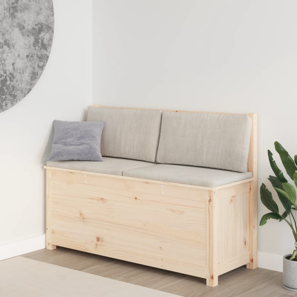 Bench 110x41x76.5 cm Solid Wood Pine - Merkel Designers