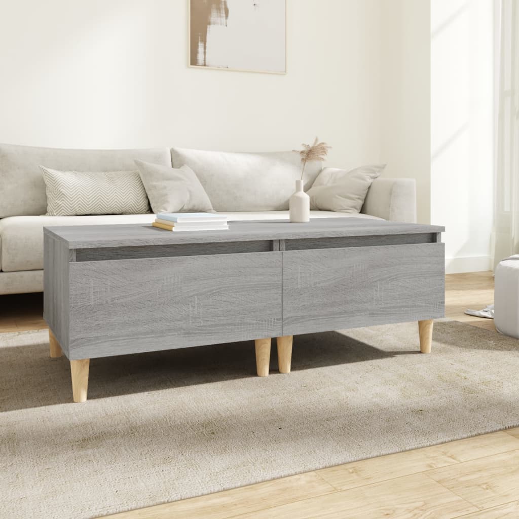 Side Tables 2 pcs Grey Sonoma 50x46x35 cm Engineered Wood - All Things Good