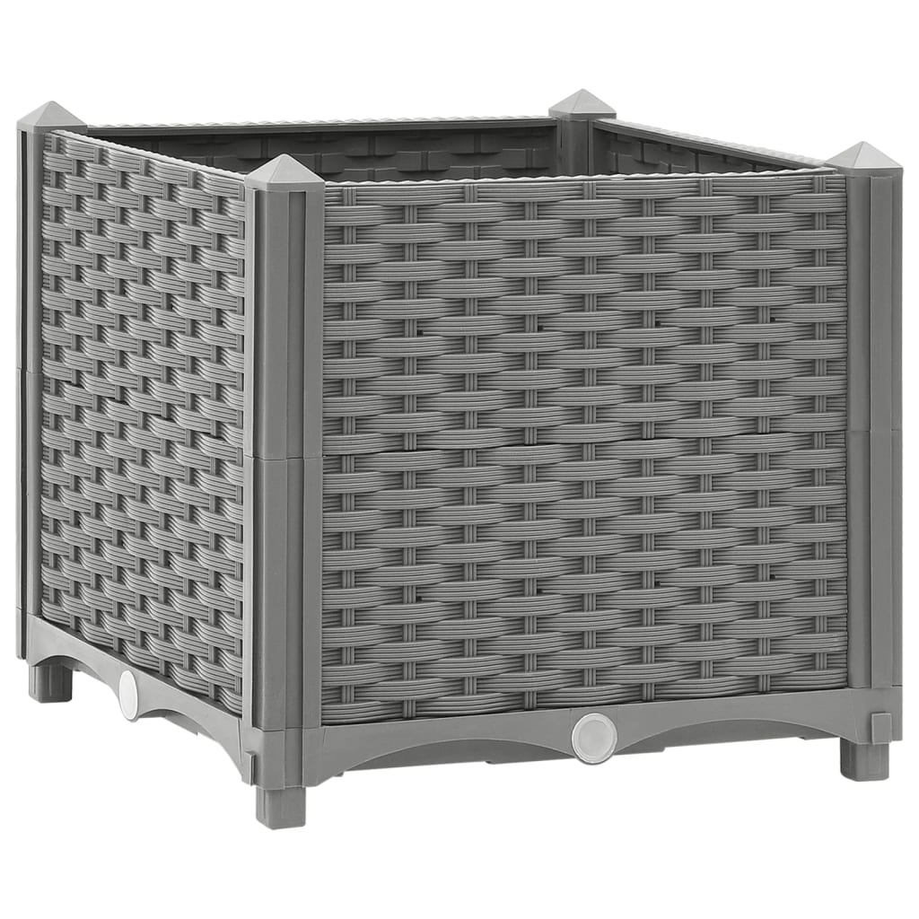 Raised Bed 40x40x38 cm Polypropylene - Tyrell & Tyrell