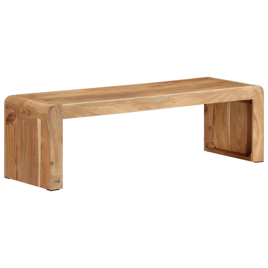 TV Stand 110x33x33 cm Solid Wood Acacia - Millennium Furniture