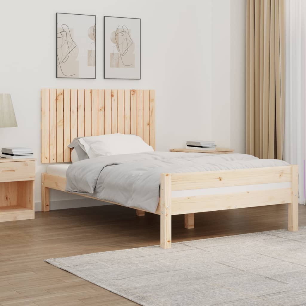 Wall Headboard 108x3x60cm Solid Wood Pine - Tyrell & Tyrell