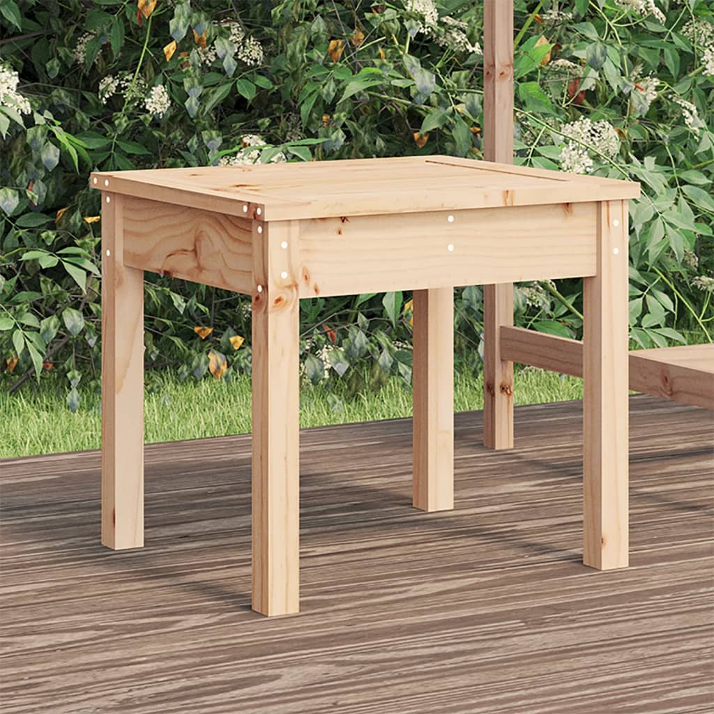 Garden Bench 50x44x45 cm Solid Wood Pine - Casper Homes