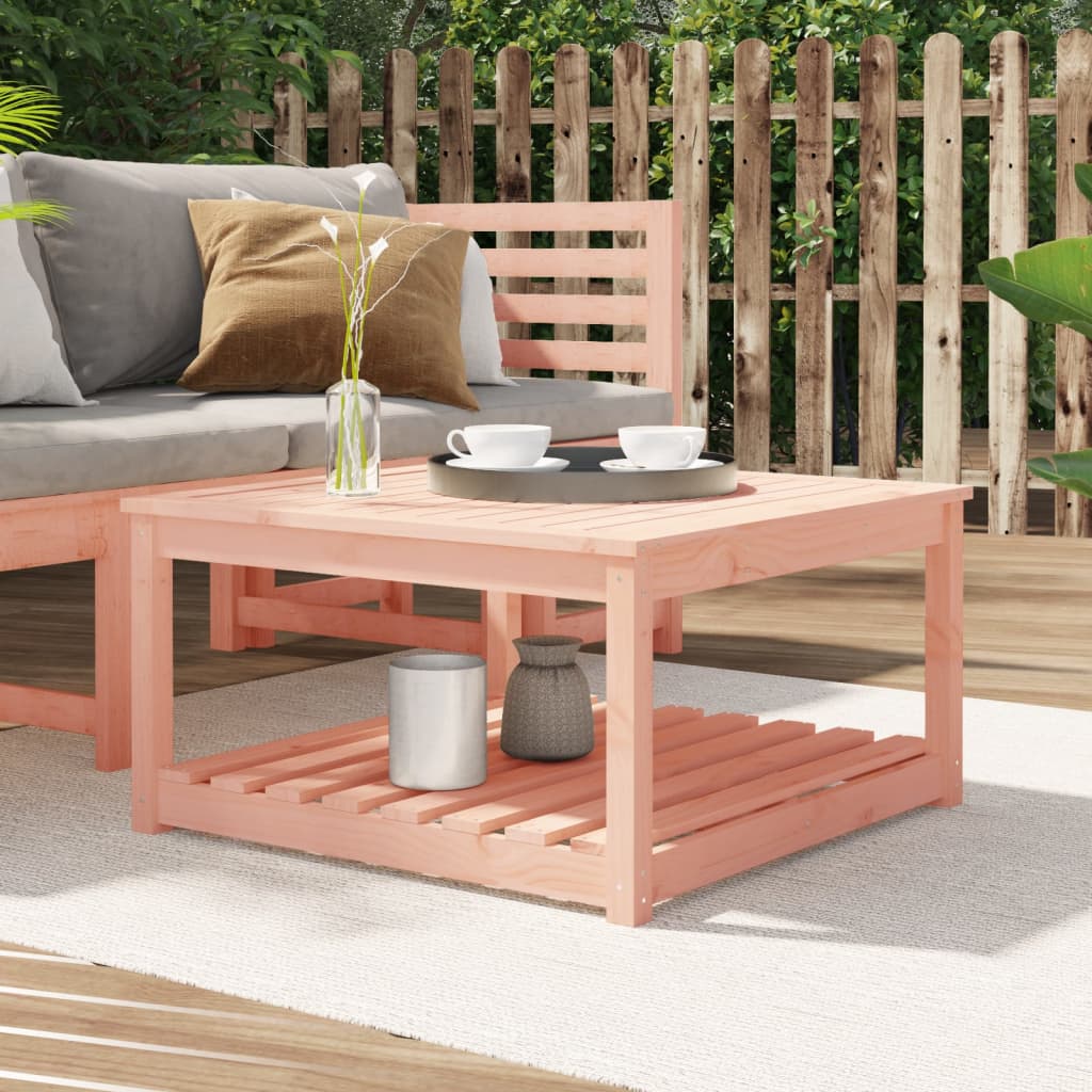 Garden Table 82.5x82.5x45 cm Solid Wood Douglas - Sid & Sam