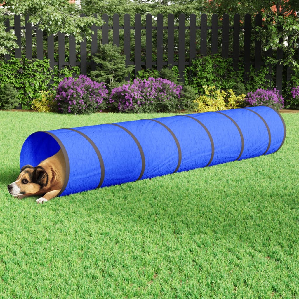 Dog Tunnel Blue Ã ̃ 50x300 cm Polyester - Sid & Sam