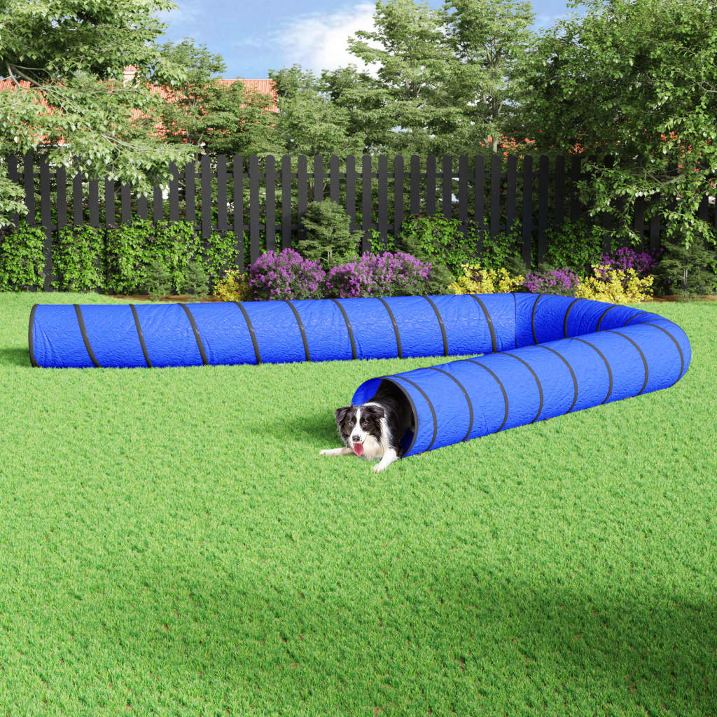 Dog Tunnel Blue Ã ̃ 55x1000 cm Polyester - Unbeatable Bargains