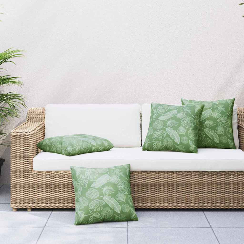 Scatter Pillows 4 pcs Multicolour 40x40 cm Fabric - The Home Maker
