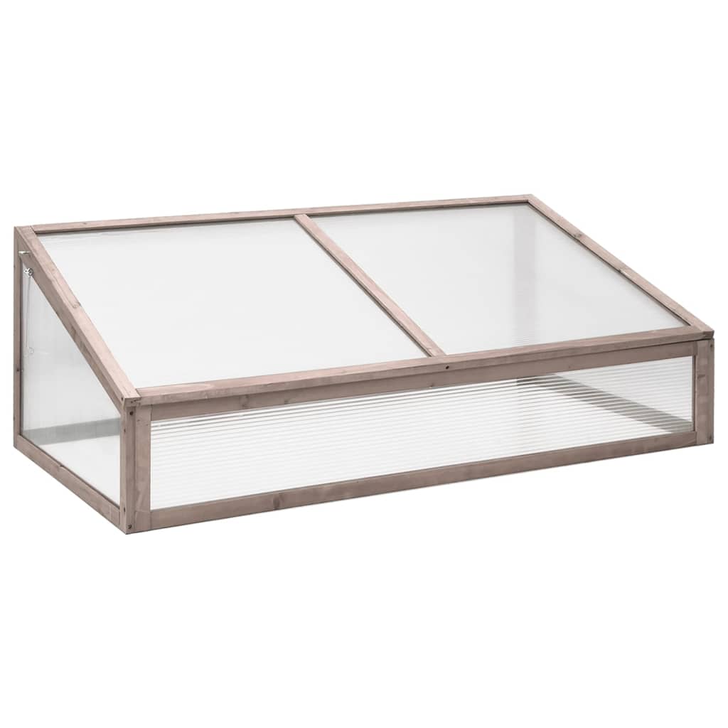 Greenhouse Grey 110x58.5x39 cm Fir Wood - Merkel Designers