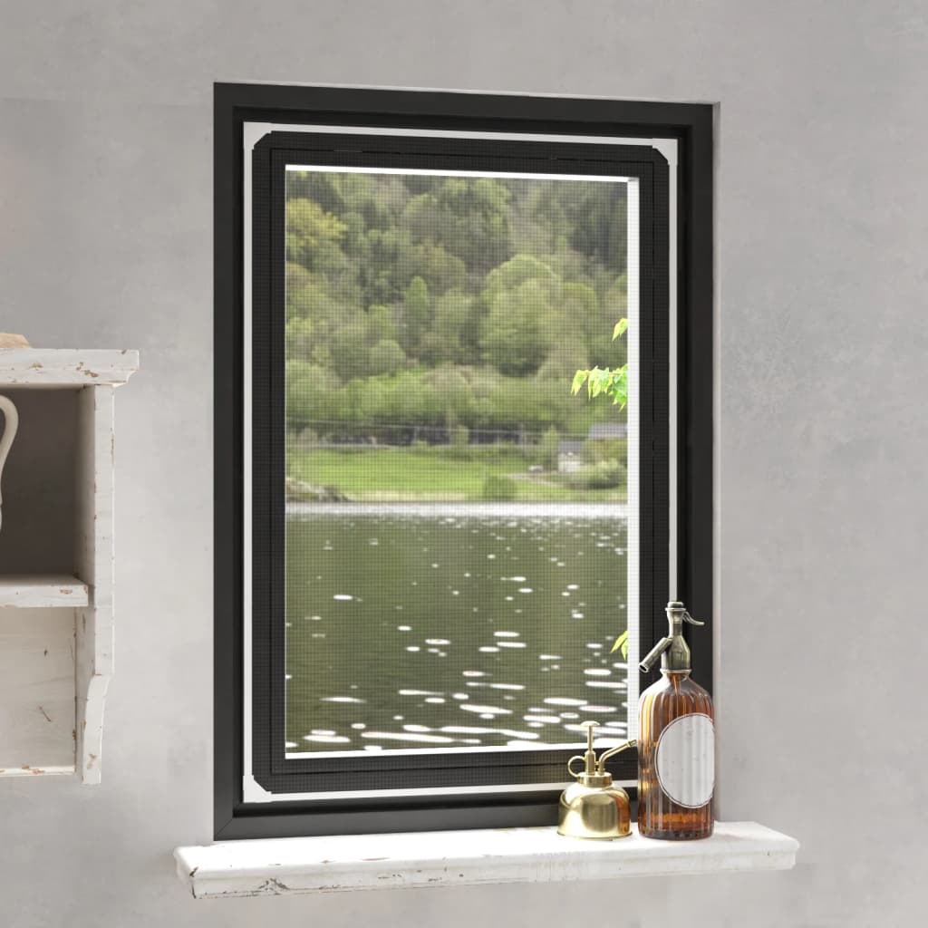 Magnetic Insect Screen for Windows White 80x120 cm - Direct Imports