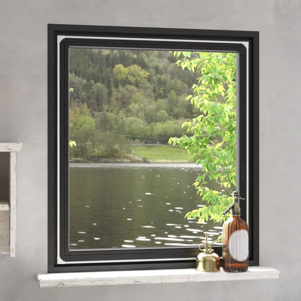 Magnetic Insect Screen for Windows White 120x140 cm - Unbeatable Bargains