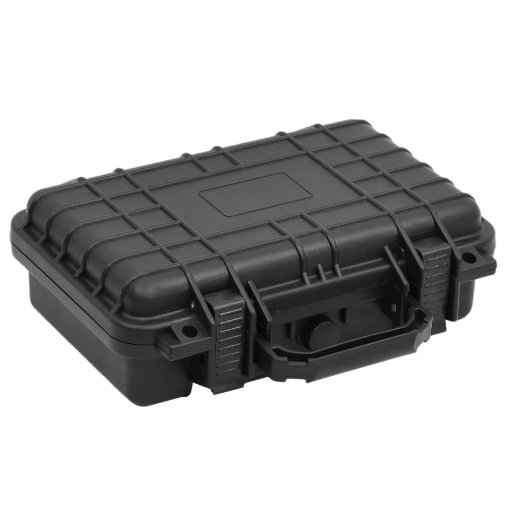 Portable Flight Case Black 30x22x10 cm PP - Charlotte Dunes