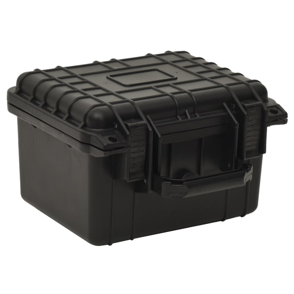Portable Flight Case Black 27x25x18 cm PP - Charlotte Dunes