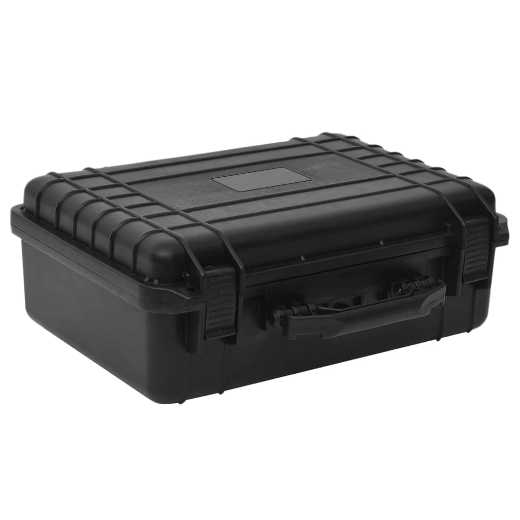 Portable Flight Case Black 47x36x18 cm PP - Charlotte Dunes