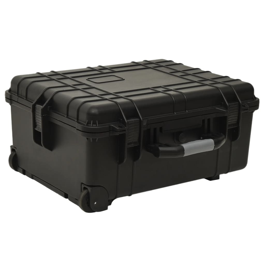 Wheeled Flight Case Black 58x45x27 cm PP - Charlotte Dunes