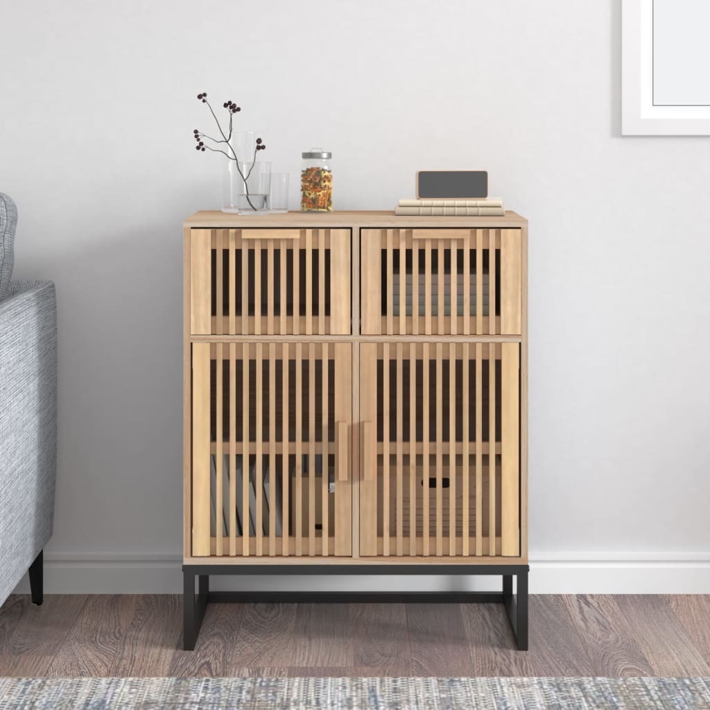 Sideboard 60x30x75 cm Engineered Wood - Unbeatable Bargains