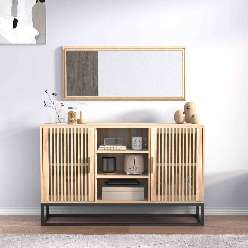 Sideboard 105x30x65 cm Engineered Wood - Merkel Designers