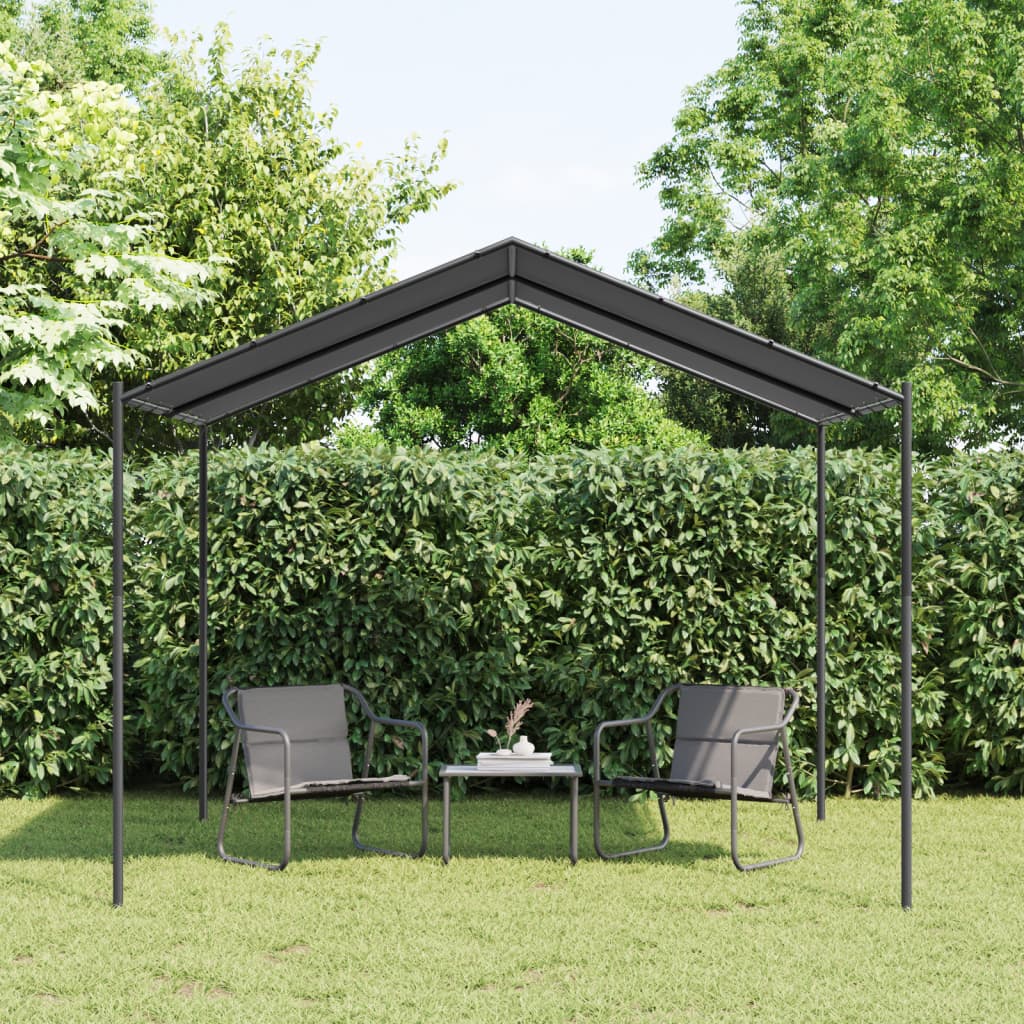Canopy Tent Anthracite 3x3 m Steel and Fabric - Merkel Designers