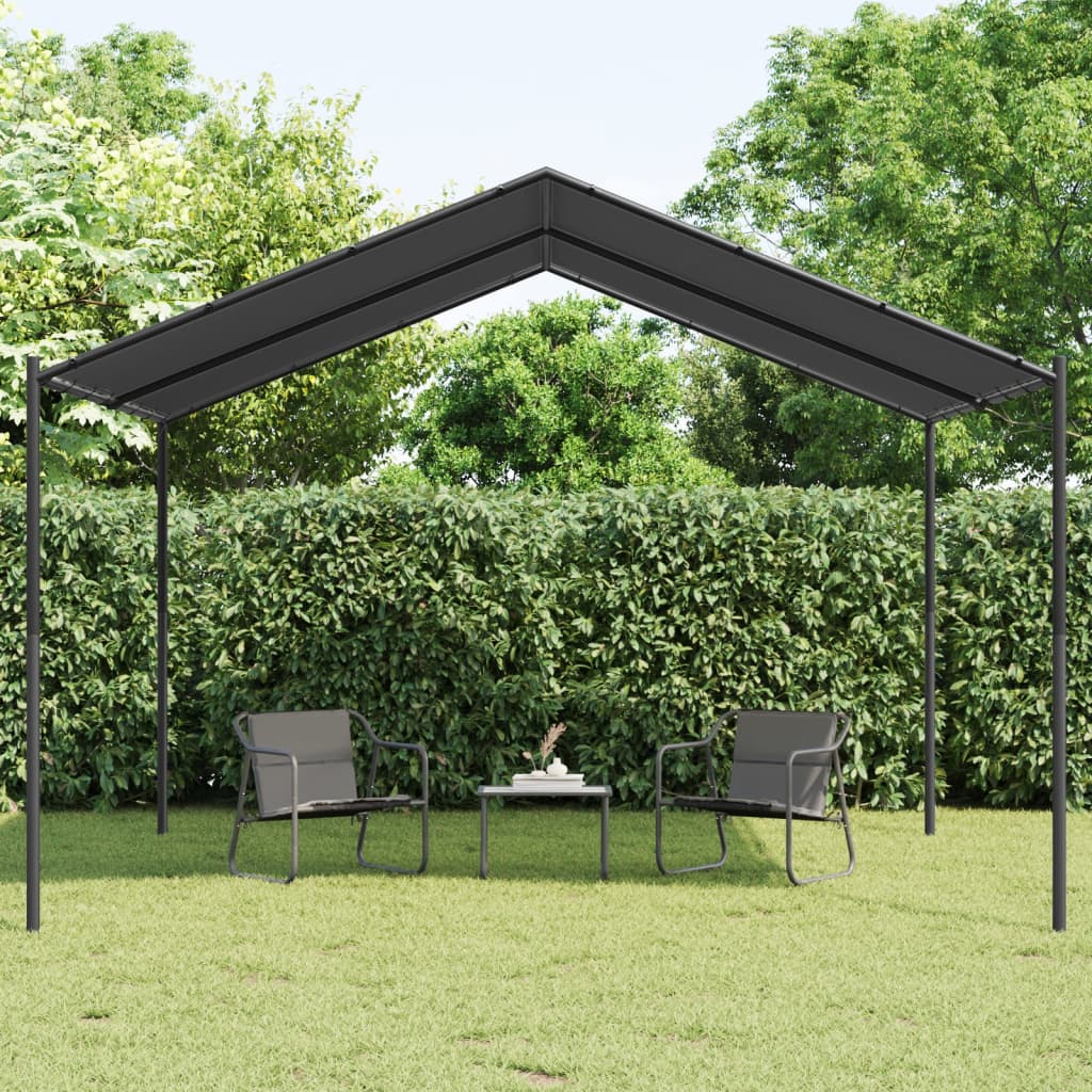 Canopy Tent Anthracite 4x3 m Steel and Fabric - Tyrell & Tyrell