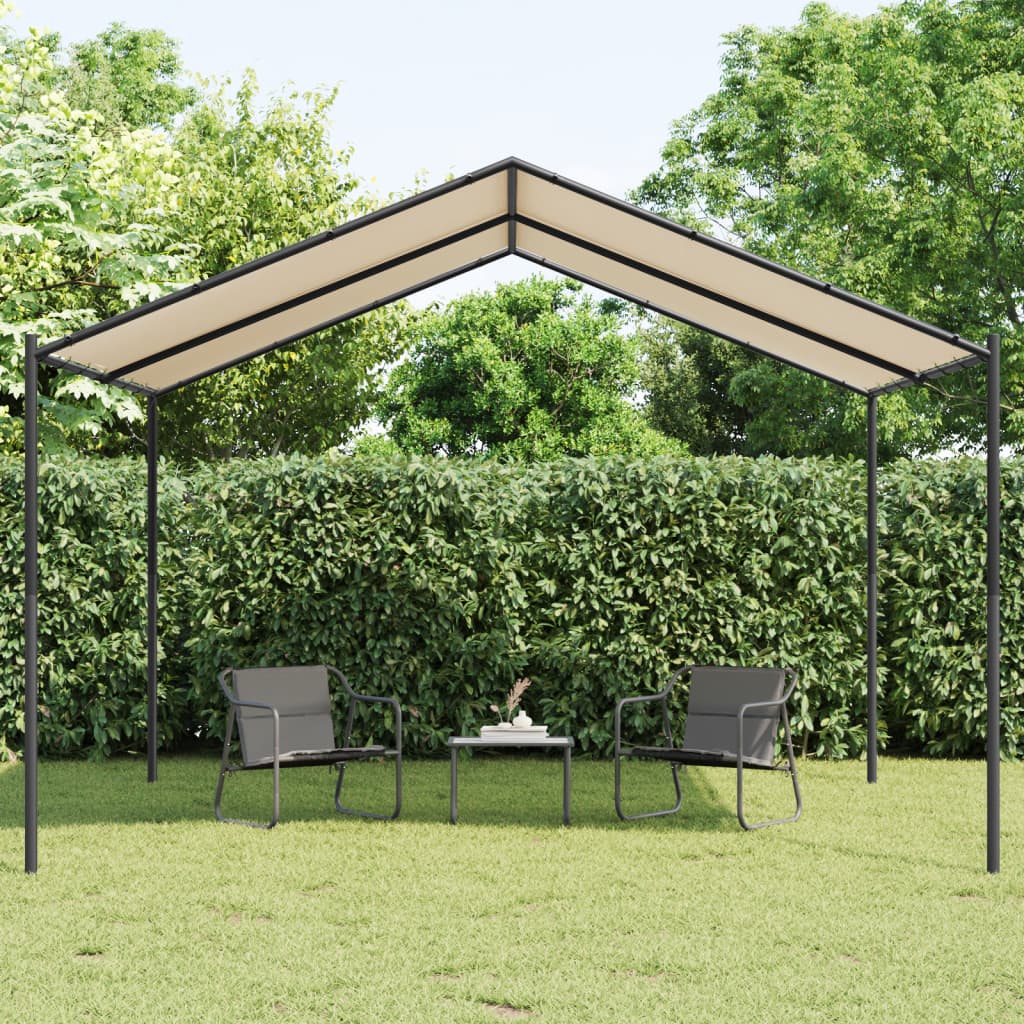 Canopy Tent Beige 4x3 m Steel and Fabric - Style and Chic